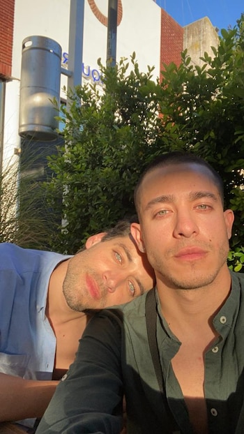 Una de las últimas fotos