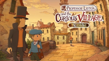 Level-5 anuncia el remake de ‘El profesor Layton y la villa misteriosa’ para 2027