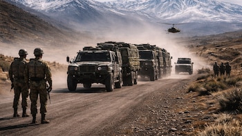 La logística del ejercicio Keken: cómo se mueven tropas, vehículos y recursos en la Patagonia