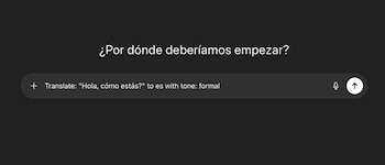 ChatGPT da la opción de