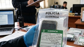 celular - evidencia digital - peritaje - tecnología - 18 de mayo