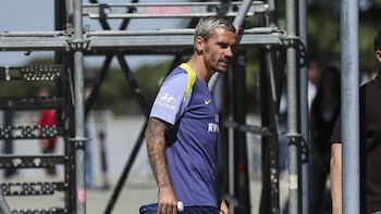 VÍDEO: Griezmann: "No pienso en si será mi última final"