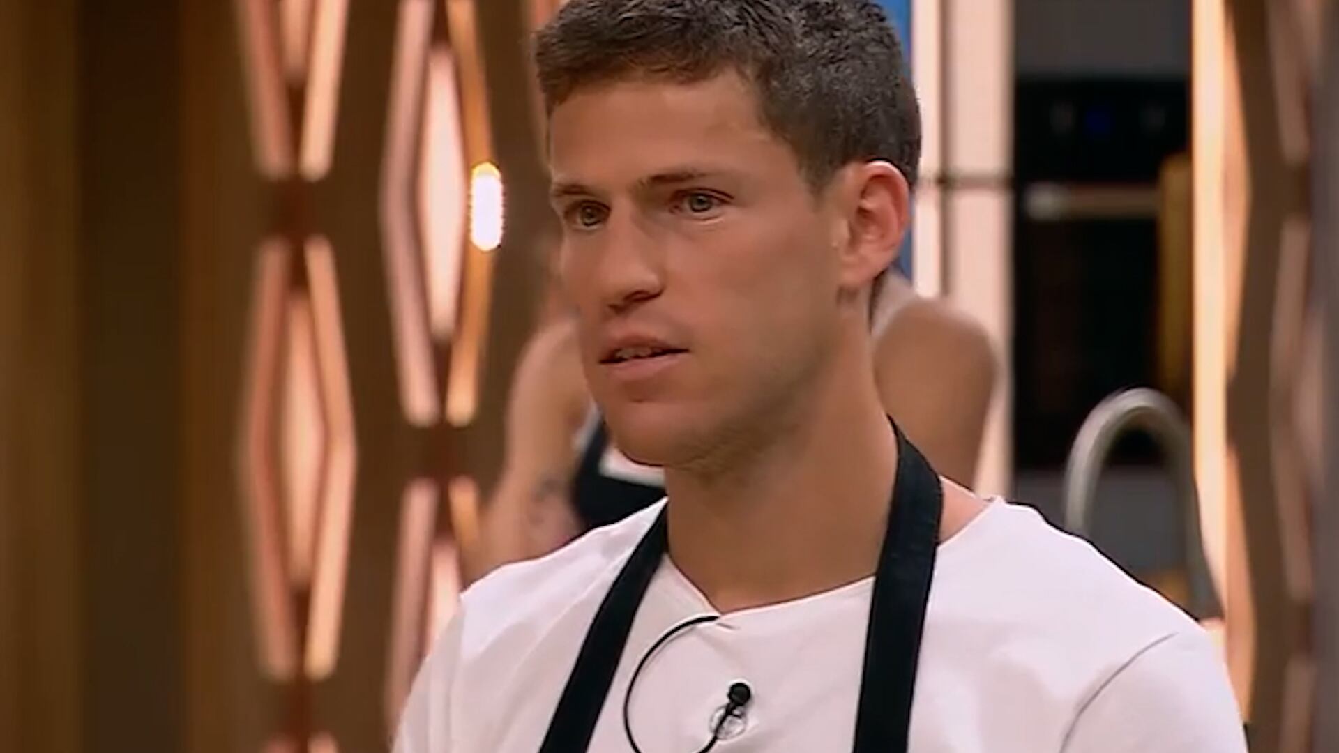 La gala del 5 de noviembre dejó a Diego Schwartzman fuera del certamen culinario más visto de la televisión argentina (Captura de video)