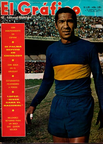 Meléndez, en la tapa de