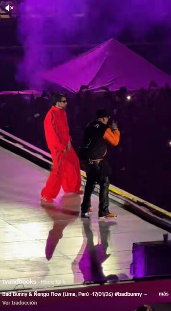 Bad Bunny en Lima: Ñengo