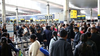 ¿Por qué se quedaron varados