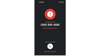 Llamada spam - Android