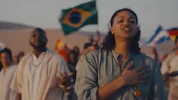 La joven estadounidense Trinidad Cardona,