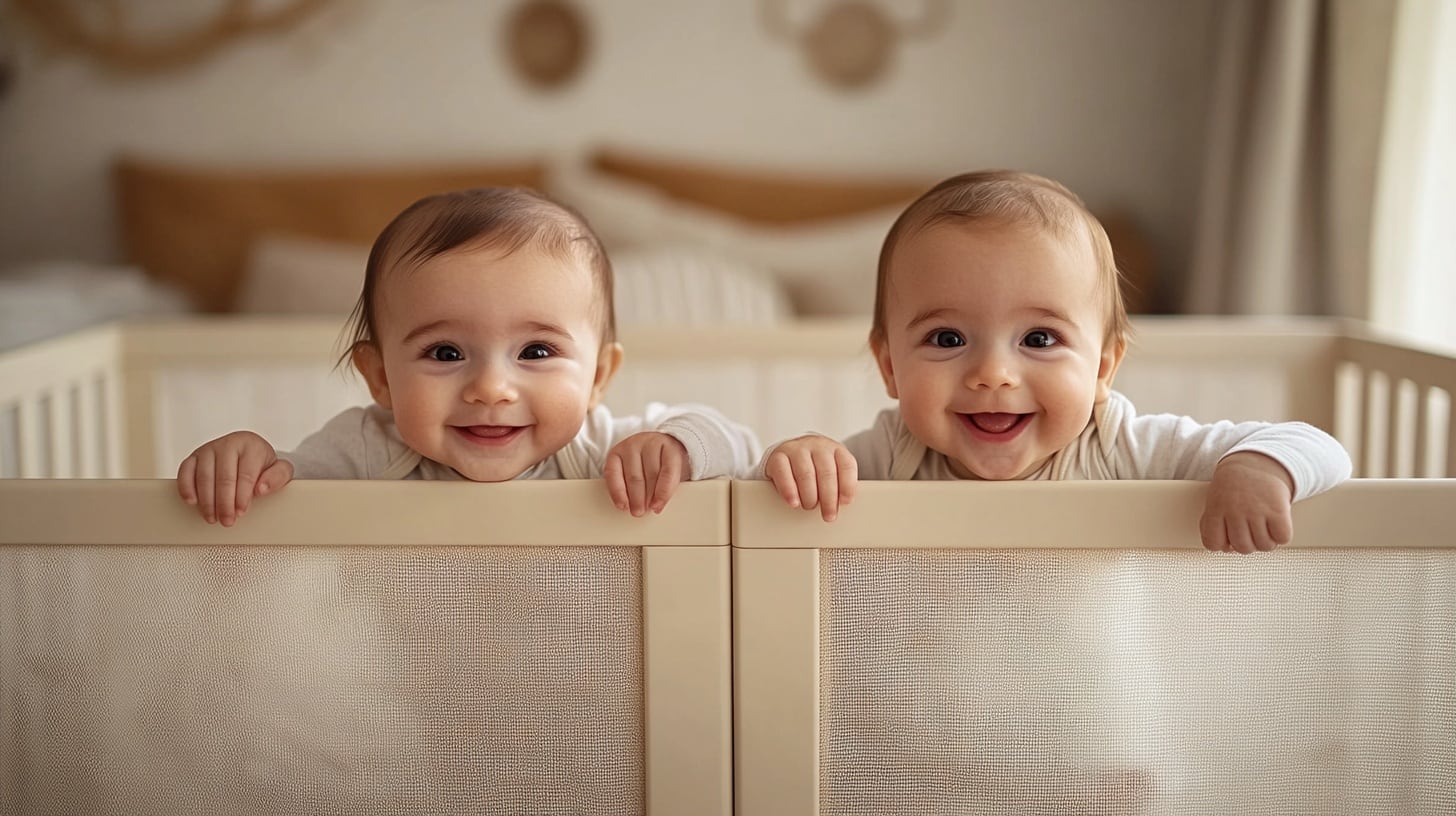 La participación activa de los adultos y la reducción del tiempo en coches o asientos contribuyen al desarrollo motriz y la autonomía del bebé (Imagen Ilustrativa Infobae)