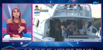 “Não sabemos o que vocês vão tolerar”: avisou Magaly Medina Alejandra Baigorria. Captação: Magaly TV La Firme.