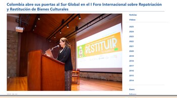 Por medio del foro, Colombia