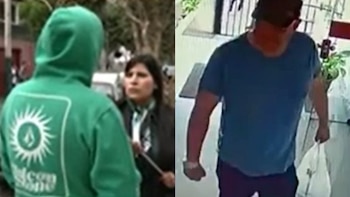 Adulto mayor droga a un