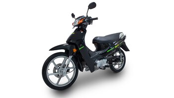 Las motos CUB 110 suelen