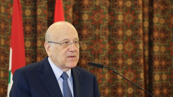 Mikati condena la propuesta de