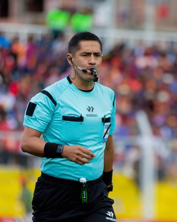 Jesús Cartagena será el árbitro del Sporting Cristal vs Atlético Grau por Torneo Apertura 2026. - créditos: CONAR