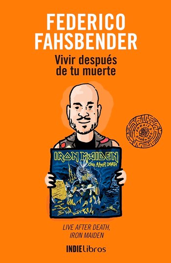 La portada de "Vivir Después