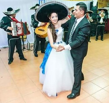 “Nos contrataban para las fiestas