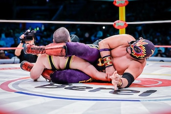 (Cortesía: CMLL)