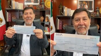 Noroña aseguró haber cubierto parte