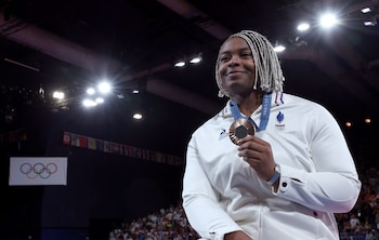 Romane Dicko elogió a Serena