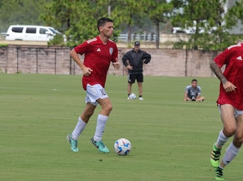 El futbolista argentino Matías Purrain fue detenido en Miami (Instagram @matipourrain)