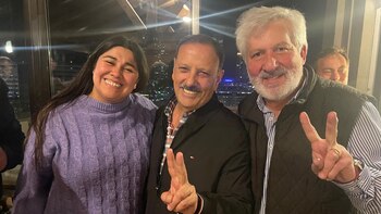 El gobernador recibió el apoyo