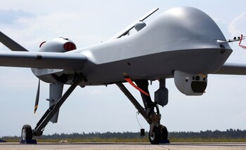 Un dron MQ9 Predator. (AP