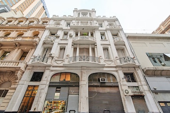 Fachada del llamado Palacio Vera,