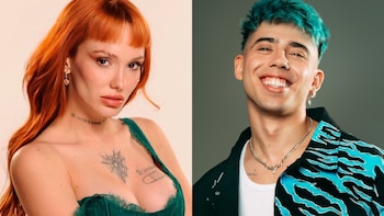 La Joaqui habló de su relación con Luck Ra
