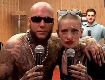 Alex Caniggia luego del corte