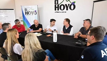 Ignacio Torres brindó una conferencia