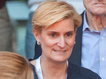 10/05/2019 María Zurita, en una