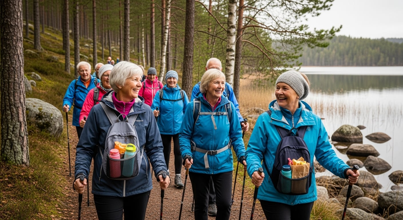 El ejercicio de fuerza en adultos mayores favorece la sociabilidad y el bienestar mental (Imagen Ilustrativa Infobae)