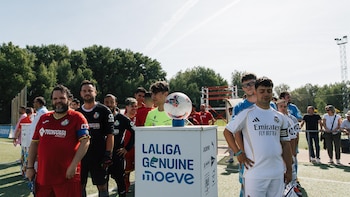 Burgos vibra con la tercera fase de LaLiga Genuine Moeve