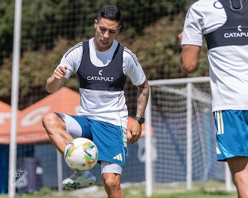 El bogotano espera ganarse un