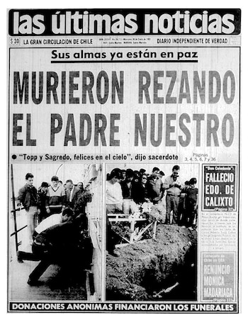 La portada del diario Las