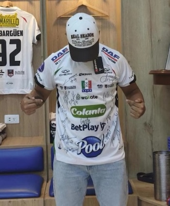 La sorpresa de Yeison Jiménez