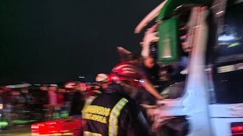 Cuerpos de emergencia, entre ellos