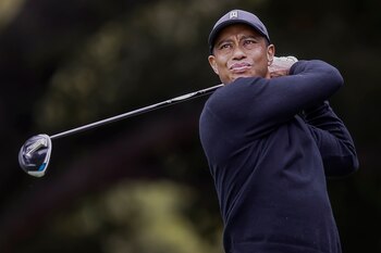 Woods aseguró que el proceso