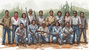 Qué es la Columna Armada “Pedro J. Méndez”, el grupo que surgió para enfrentar a Los Zetas en Tamaulipas