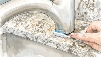 De la cocina al baño: 7 trucos de limpieza con un cepillo de dientes en desuso