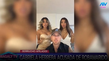 Examiga de Gabriela Herrera revela presunta infidelidad con su esposo y muestra pruebas: “La hospedé en mi casa”