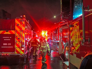 La ciudadanía agradeció el apoyo