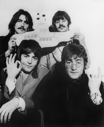 Beatles Yellow Submarine