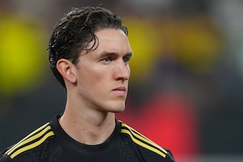 El mediocampista se encuentra en recuperación y buscará volver a las canchas lo antes posible. (AP Foto/Julio Cortez, archivo)