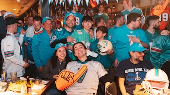 Dolphins en el Hard Rock