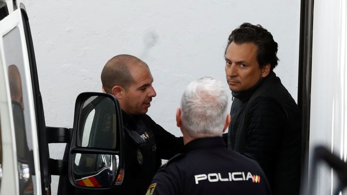 Emilio Lozoya fue trasladado a una prisión de Madrid - Infobae