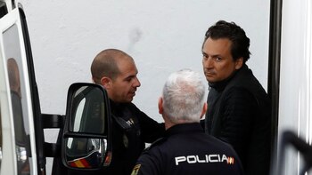 Emilio Lozoya fue trasladado a