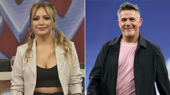 Karina La Princesita y Alejandro