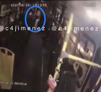 De ahí caminó al centro